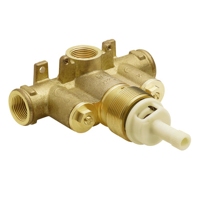 Moen S3371 ExactTemp(R) 3/4" IPS connection includes check stops thermostatic
