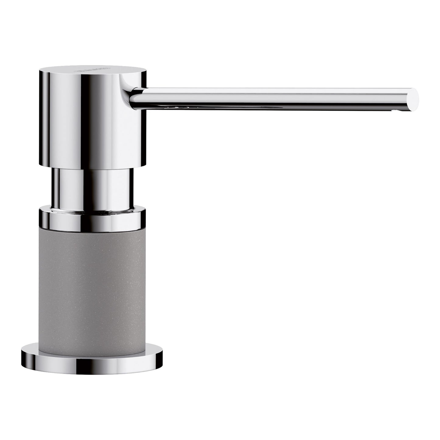 BLANCO 402305 Lato Soap Dispenser - Chrome/Metallic Gray