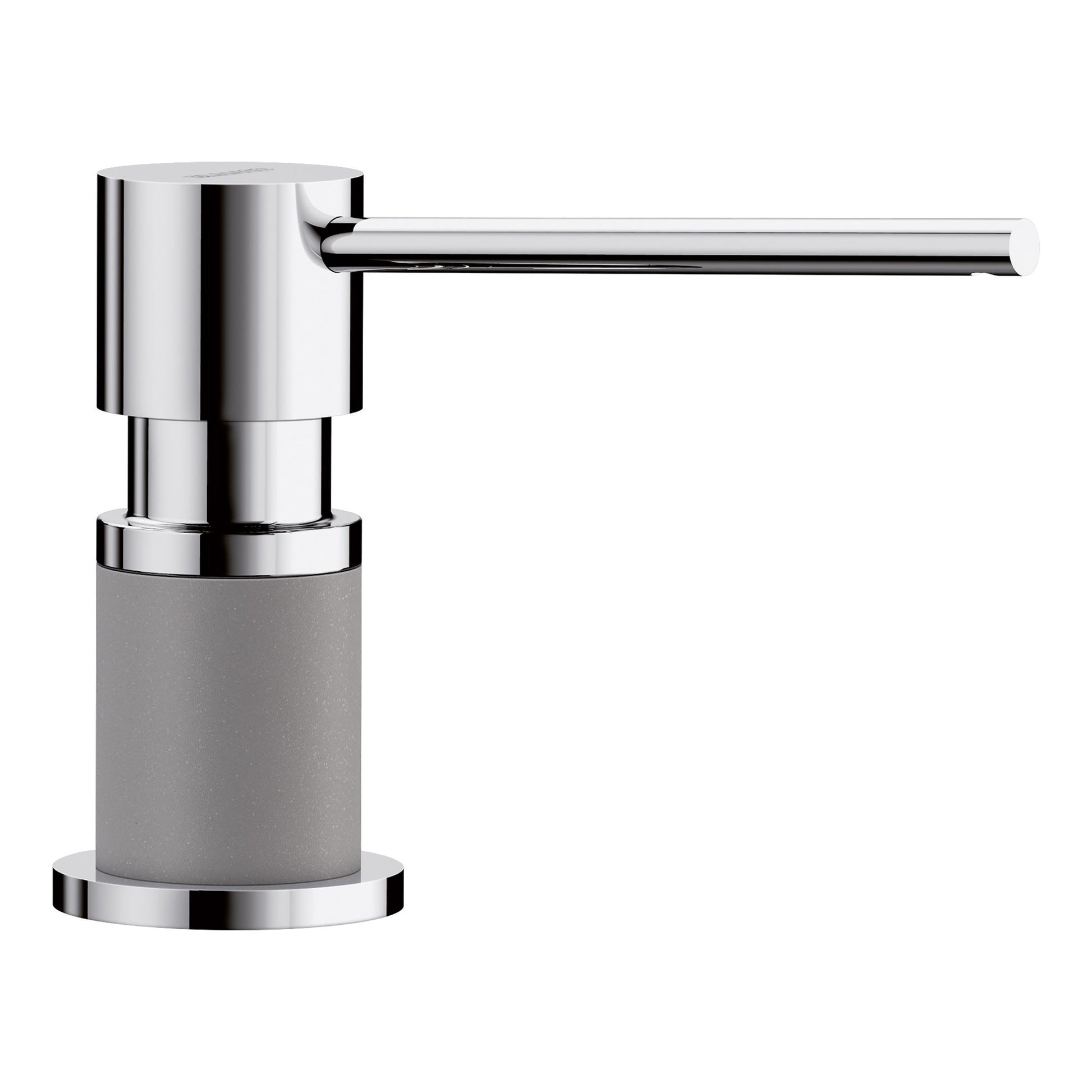 BLANCO 402305 Lato Soap Dispenser - Chrome/Metallic Gray