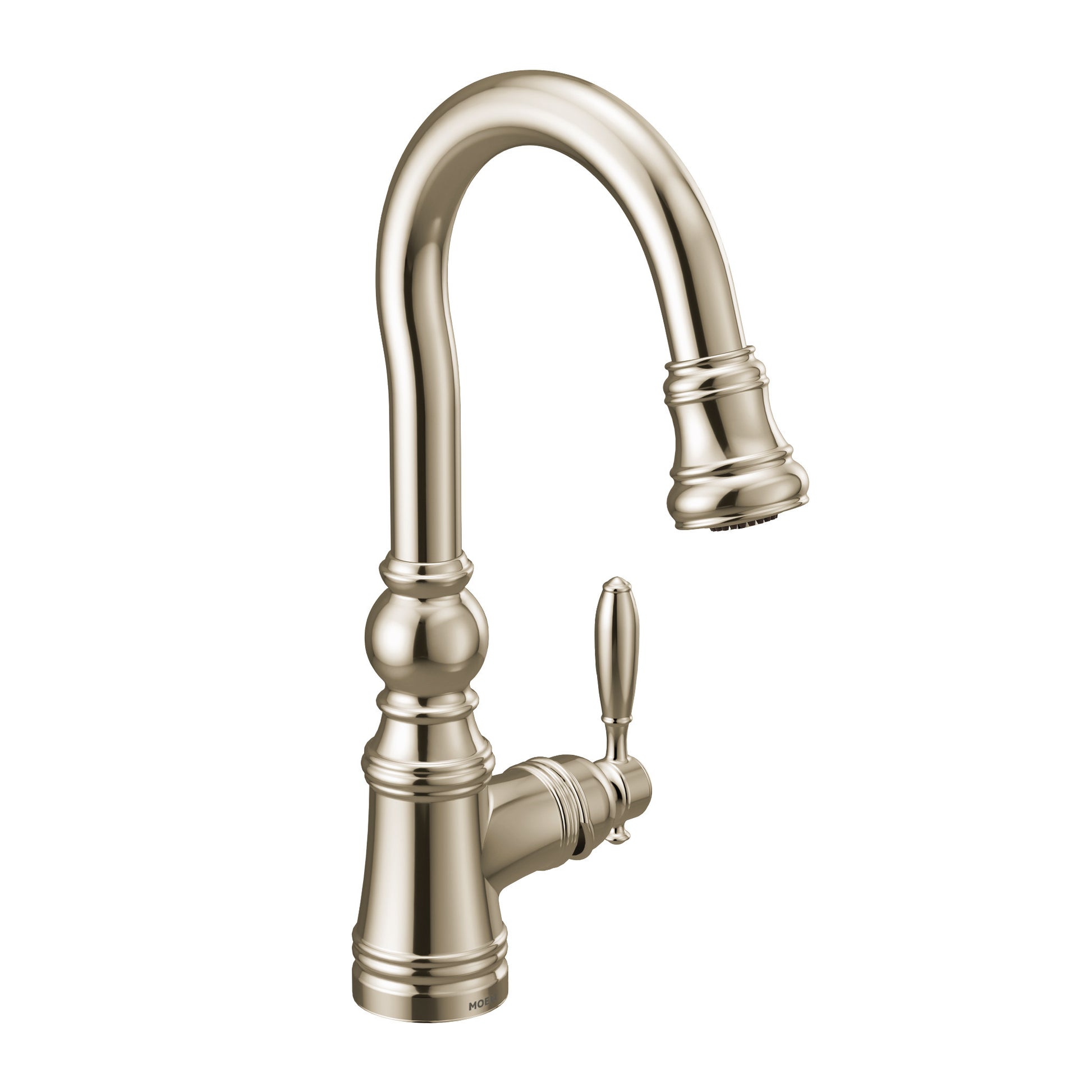 one-handle pulldown bar faucet
