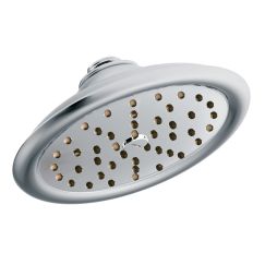 Moen ExactTemp Collection Rainshower Shower Head with Eco Performance in Chrome