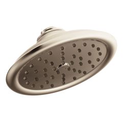 Moen ExactTemp Collection Rainshower Shower Head with Eco Performance in Polished Nickel