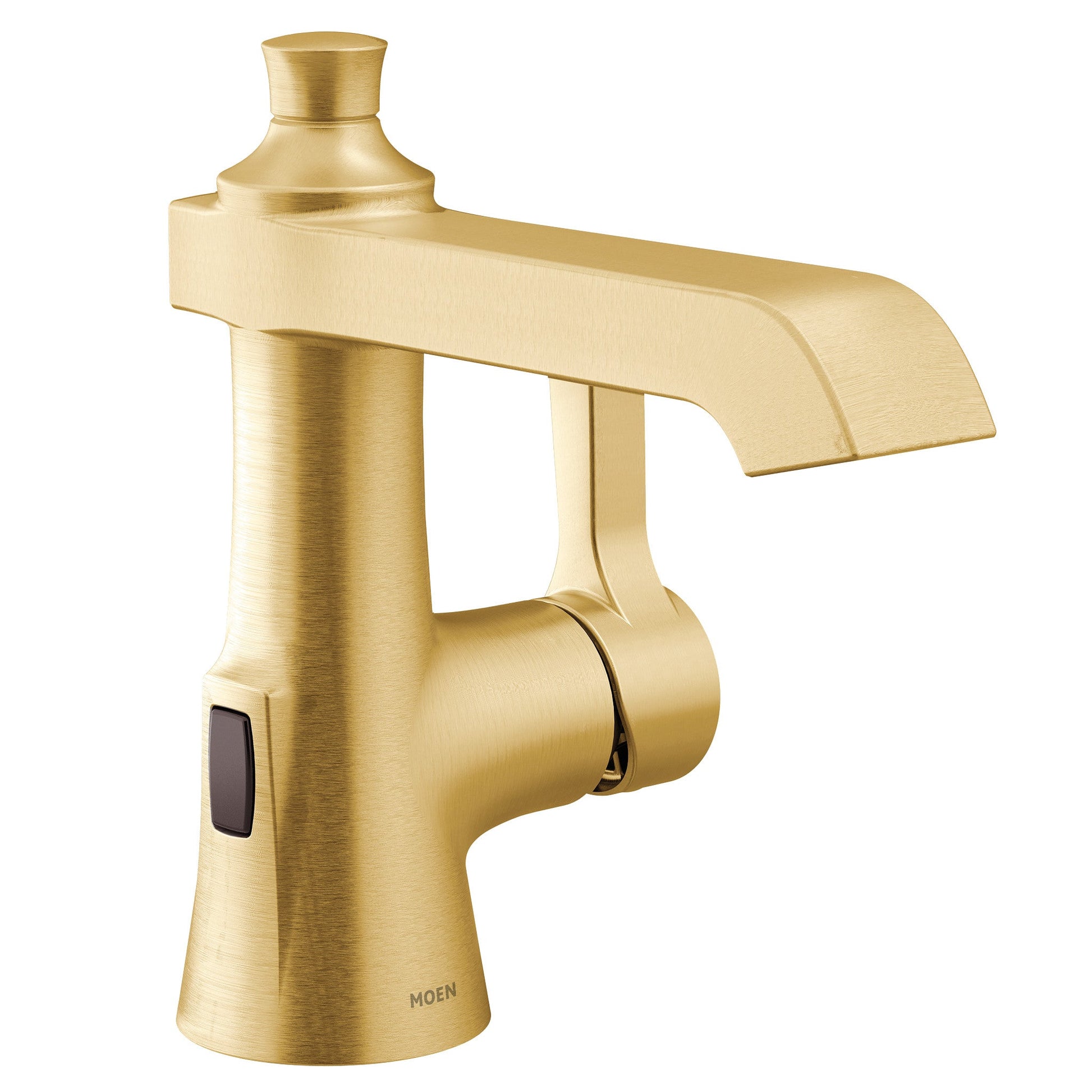 Moen Flara One-Handle Bathroom Faucet - Brushed Gold