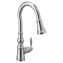 Moen  One-Handle Pulldown Kitchen Faucet
