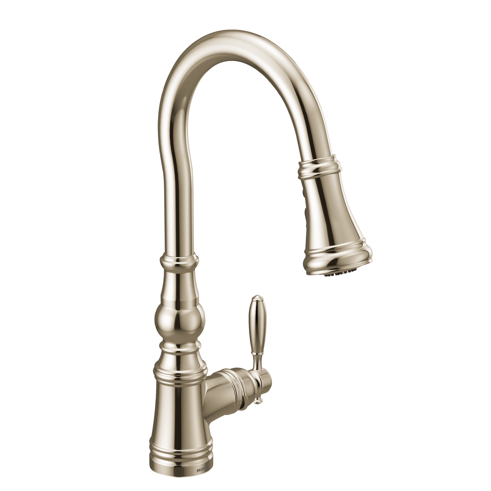 one-handle pulldown kitchen faucet