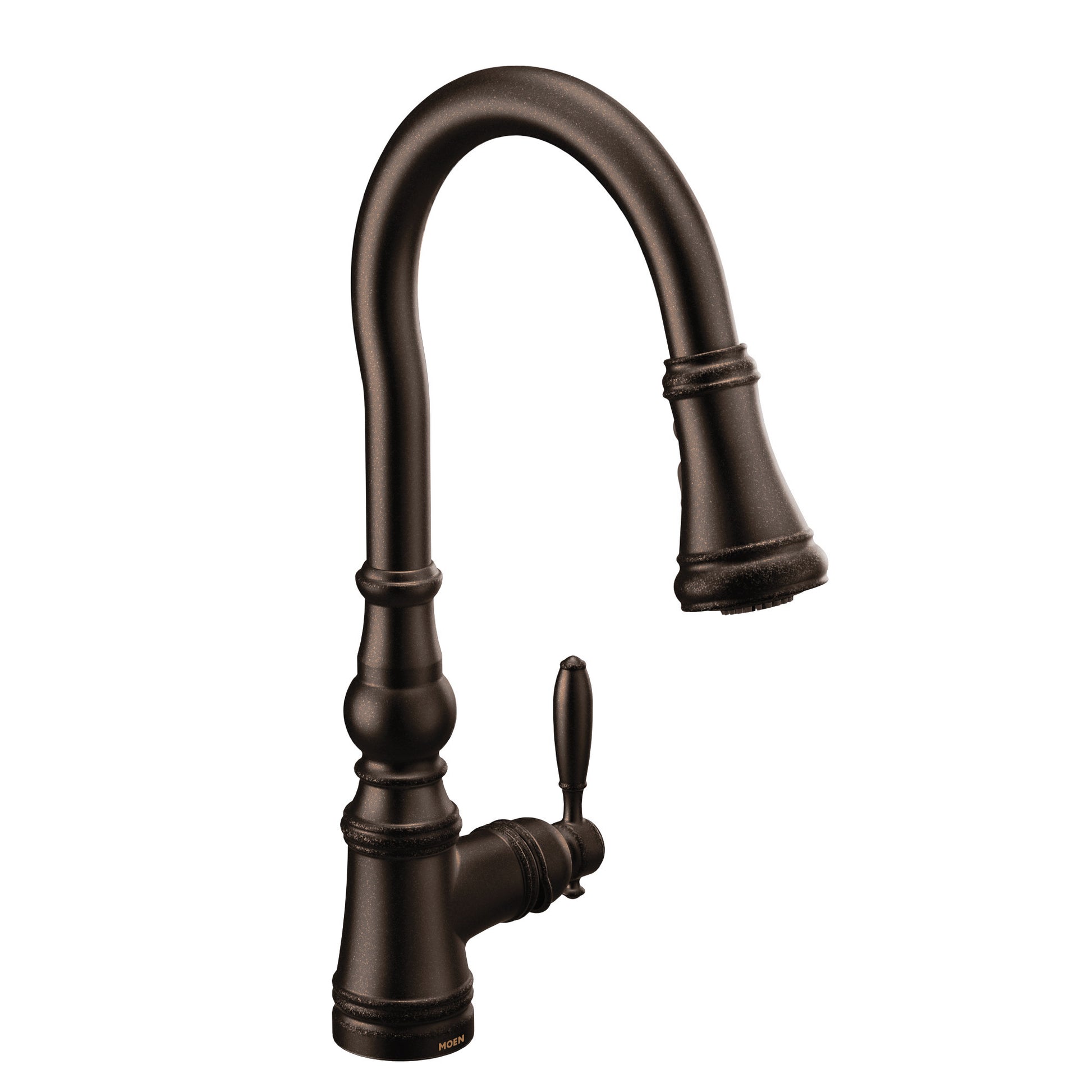 one-handle pulldown kitchen faucet