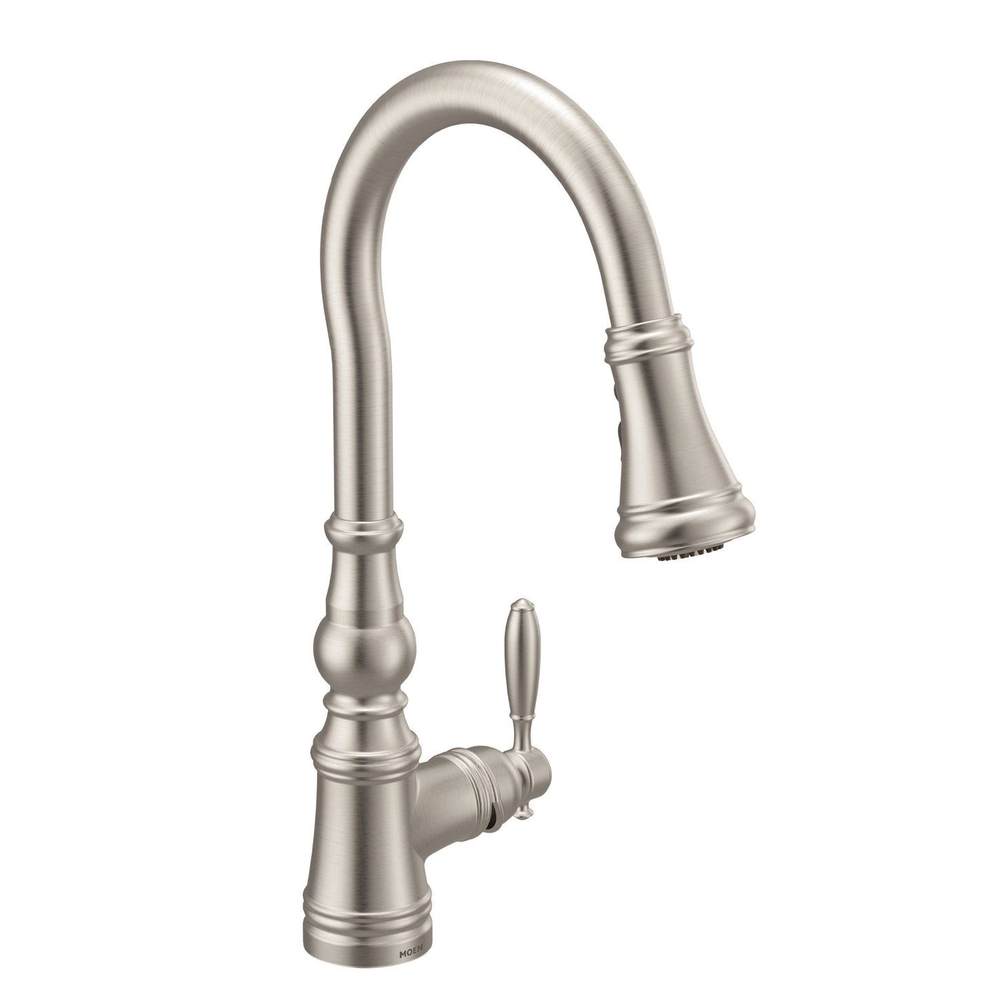 one-handle pulldown kitchen faucet