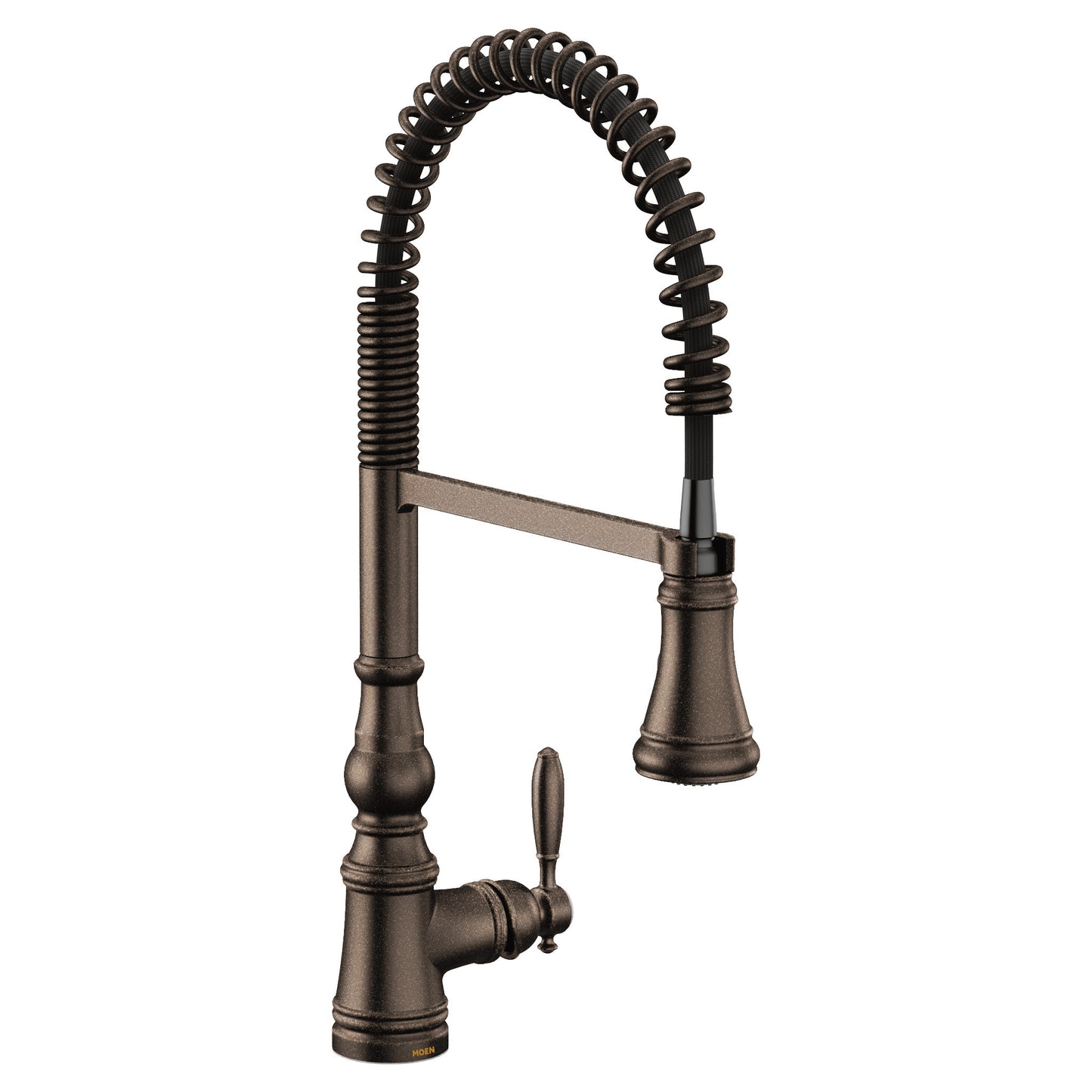 one-handle pulldown kitchen faucet