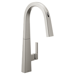 Moen  Hands Free Pulldown Kitchen Faucet