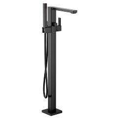 Moen  One-Handle Tub Filler Includes Hand Shower
