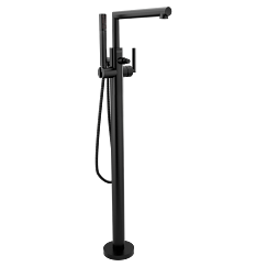 Moen  One-Handle Tub Filler Includes Hand Shower