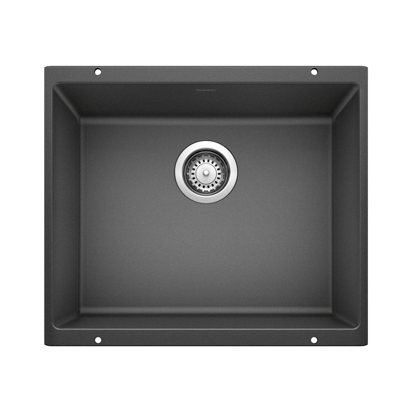 BLANCO 513428 Precis 21" Single Bowl Kitchen Sink - Anthracite