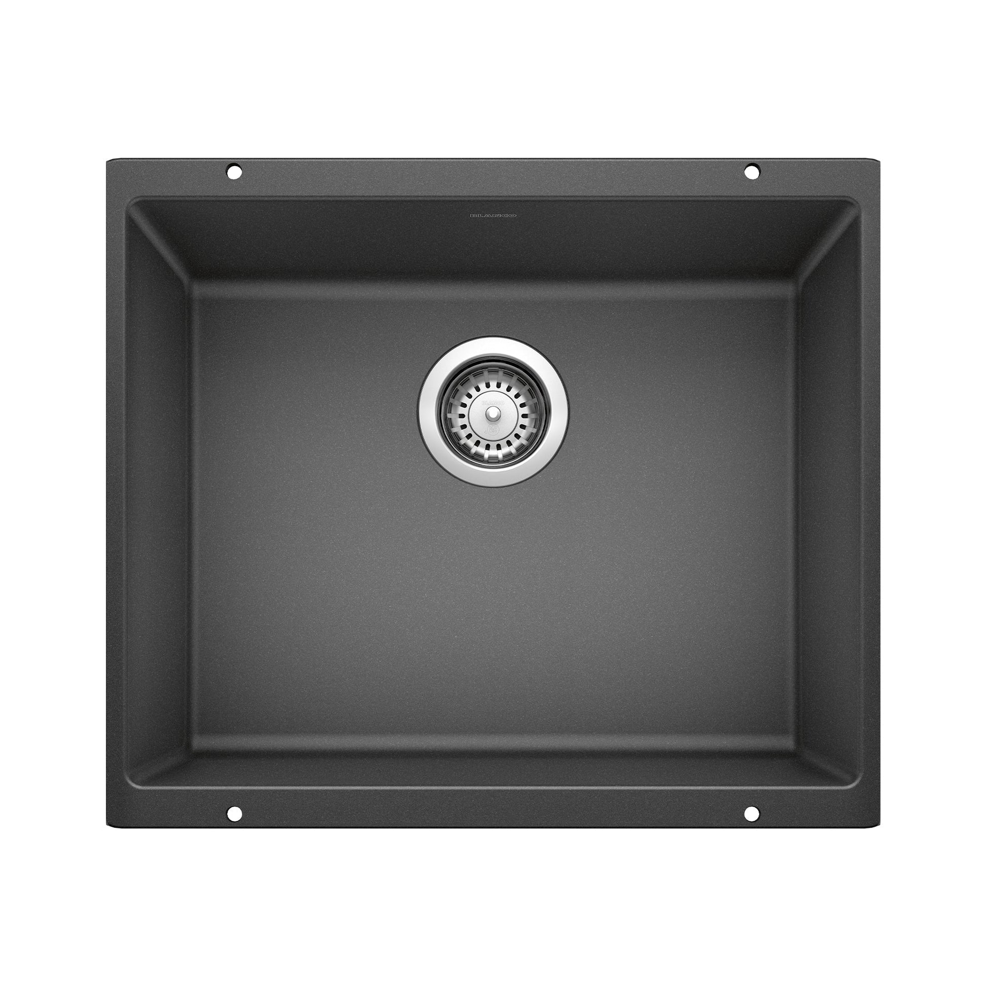 BLANCO 513428 Precis 21" Single Bowl Kitchen Sink - Anthracite