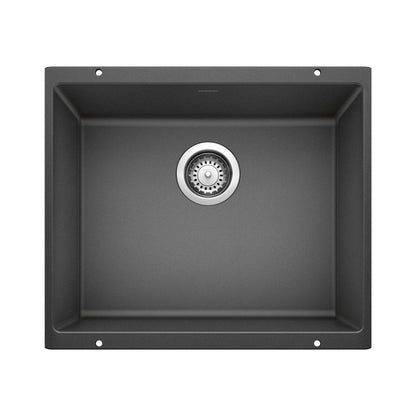 BLANCO 513428 Precis 21" Single Bowl Kitchen Sink - Anthracite