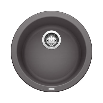BLANCO 518911 Rondo Dual Mount Bar Sink - Cinder
