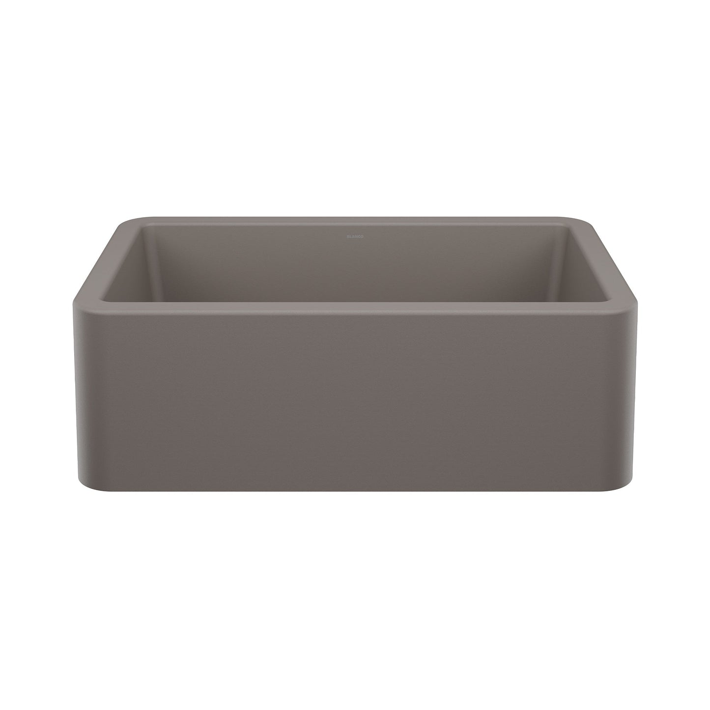 BLANCO 443113 Ikon 30" Apron Single Bowl Farmhouse Sink - Volcano Gray