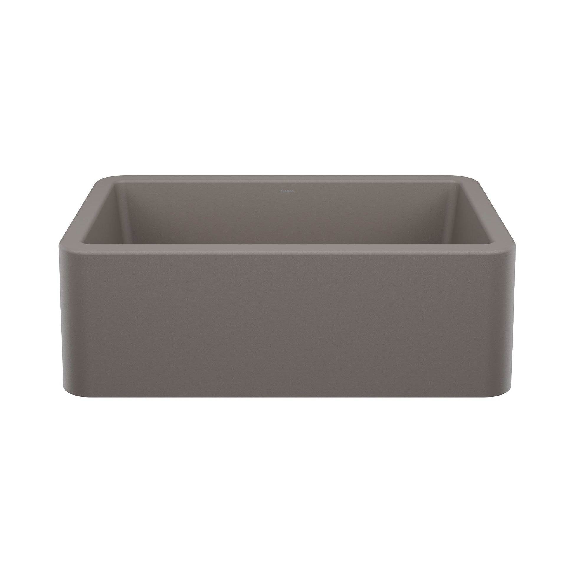 BLANCO 443113 Ikon 30" Apron Single Bowl Farmhouse Sink - Volcano Gray