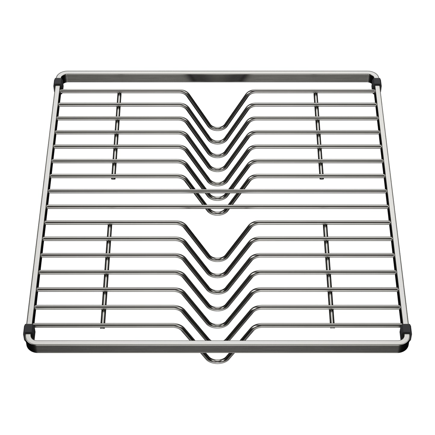 BLANCO Inteos Stainless Steel Dish Rack - Stainless Steel