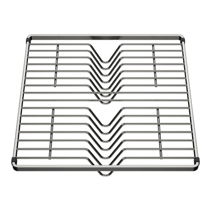 BLANCO Inteos Stainless Steel Dish Rack - Stainless Steel