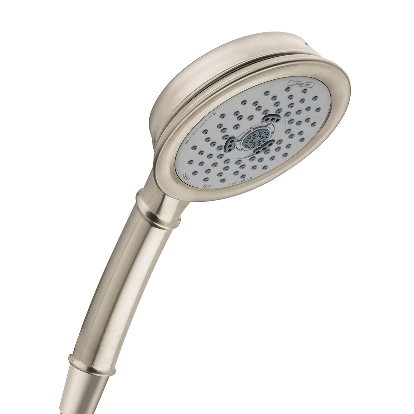 hansgrohe Croma 100 Classic Handshower 3-Jet, 1.8 GPM