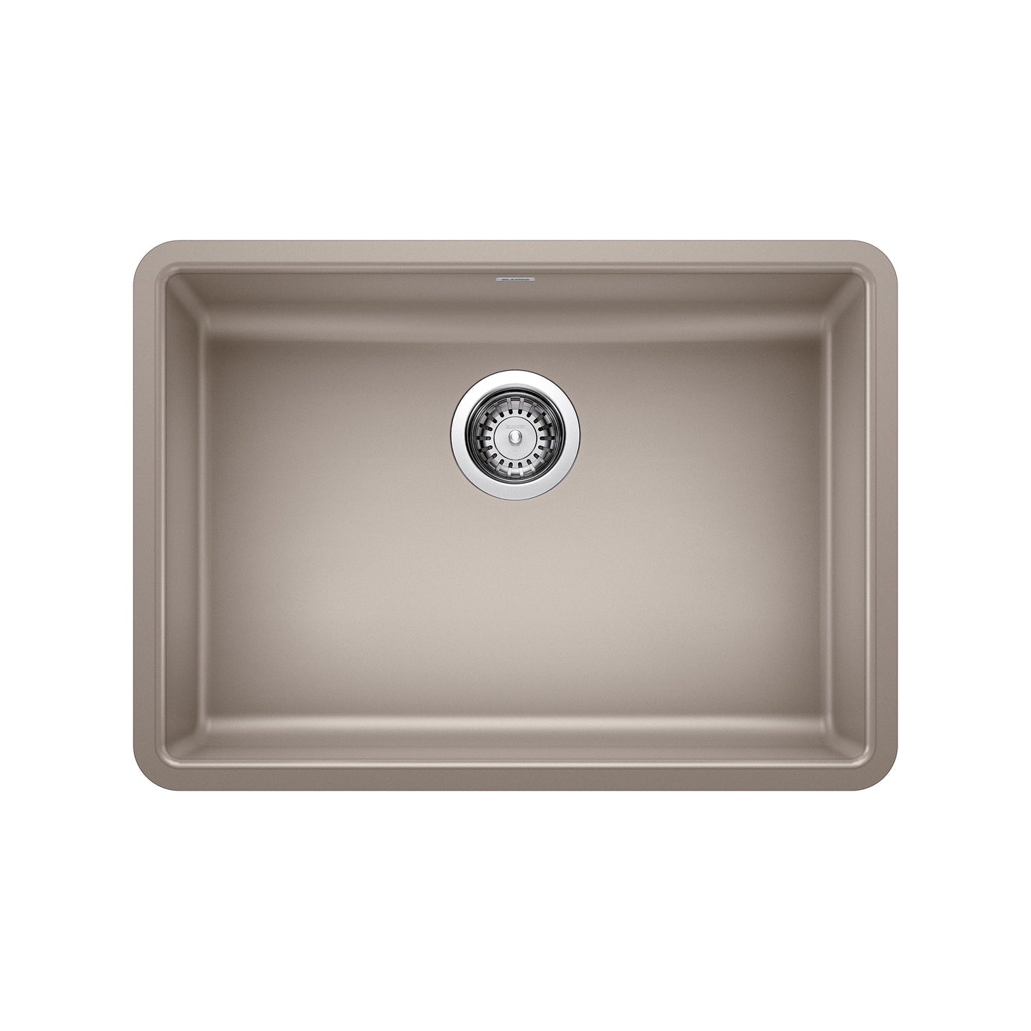 BLANCO 442540 Precis 25" ADA Single Bowl Kitchen Sink - Truffle