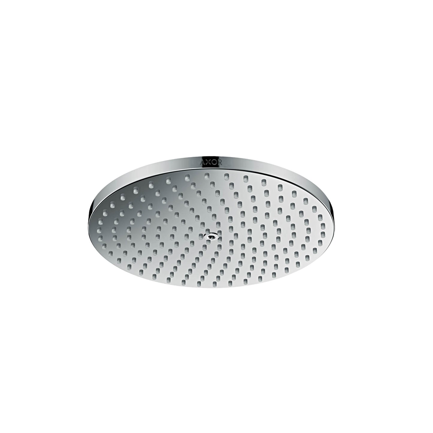 AXOR ShowerSolutions Showerhead  240 1-Jet Powder Rain, 1.75 GPM