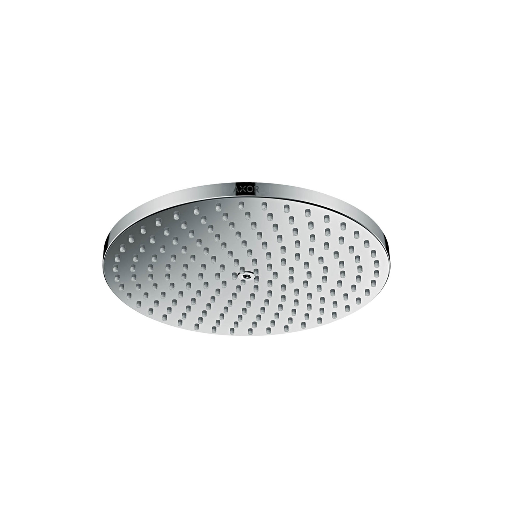 AXOR ShowerSolutions Showerhead  240 1-Jet Powder Rain, 1.75 GPM