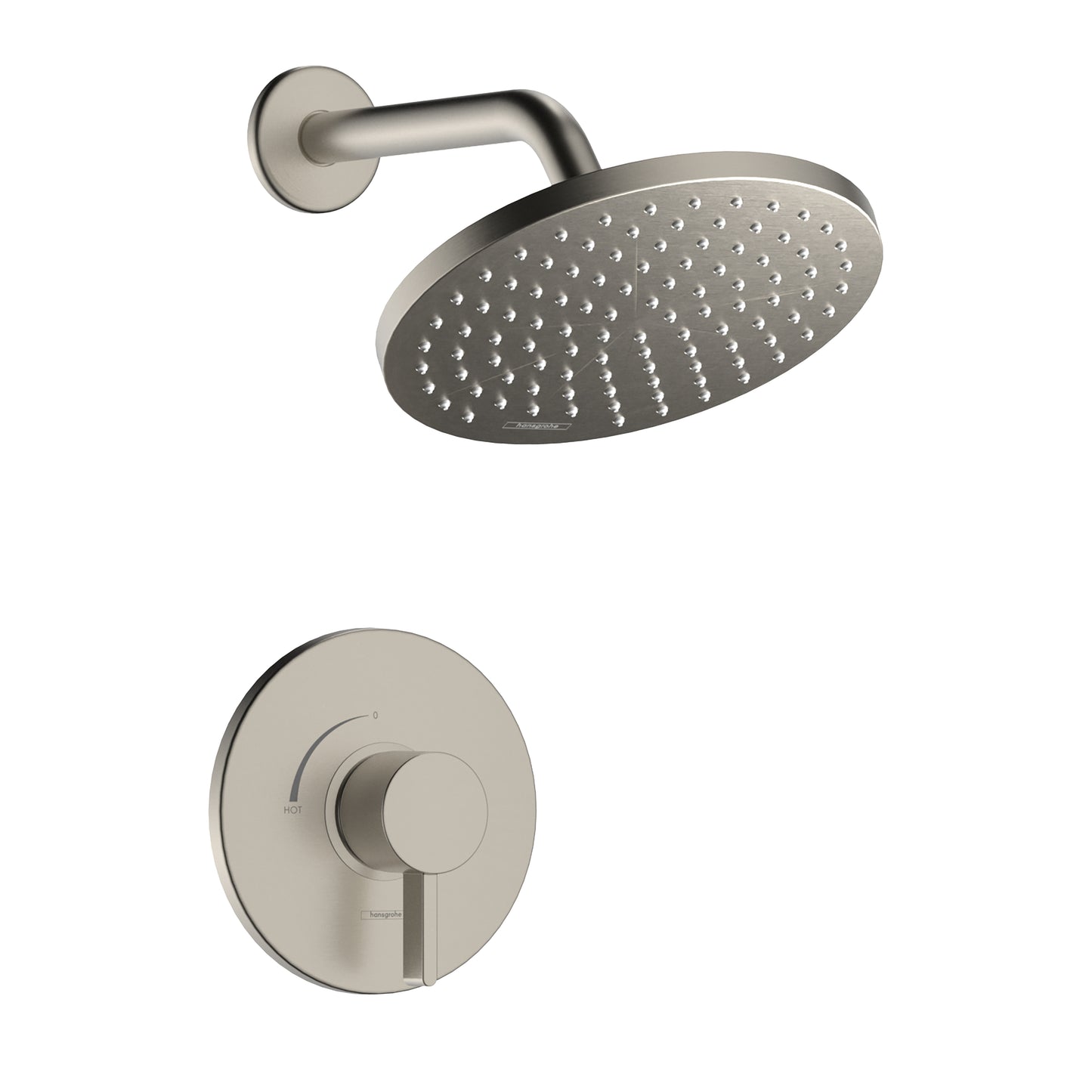 hansgrohe Vernis Blend Pressure Balance Shower Set, 2.5 GPM