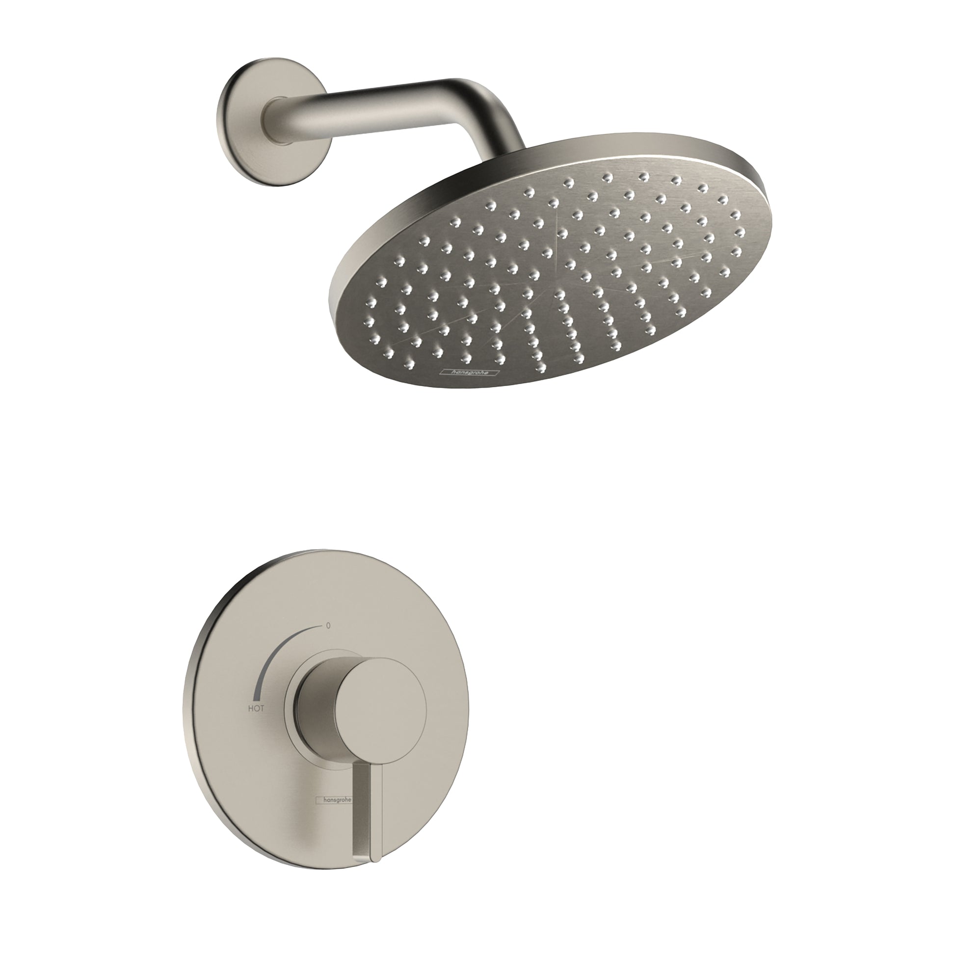 hansgrohe Vernis Blend Pressure Balance Shower Set, 1.75 GPM