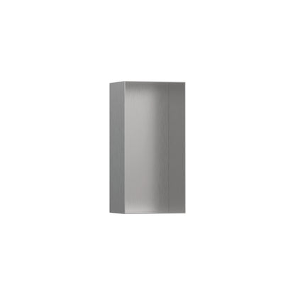 hansgrohe XtraStoris Minimalistic Wall Niche with Open Frame 12"x 6"x 4"