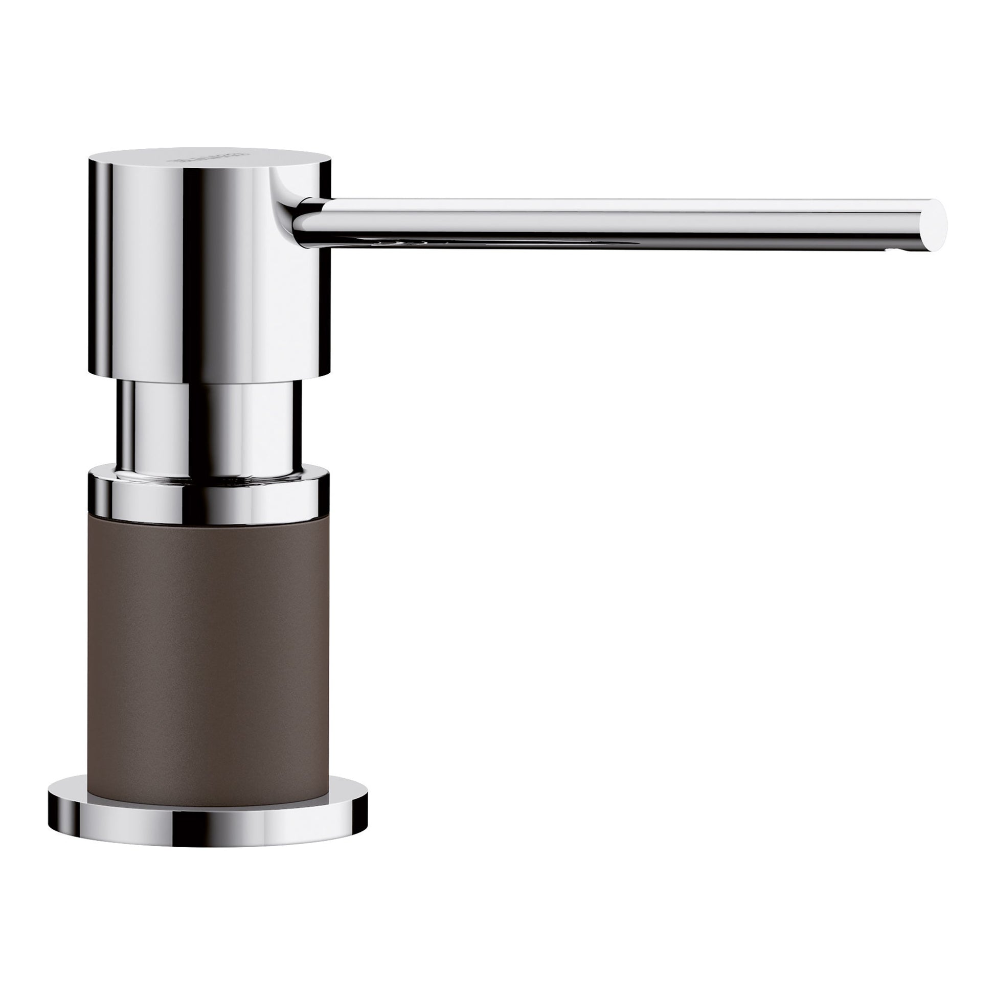 BLANCO 402303 Lato Soap Dispenser - Chrome/Café