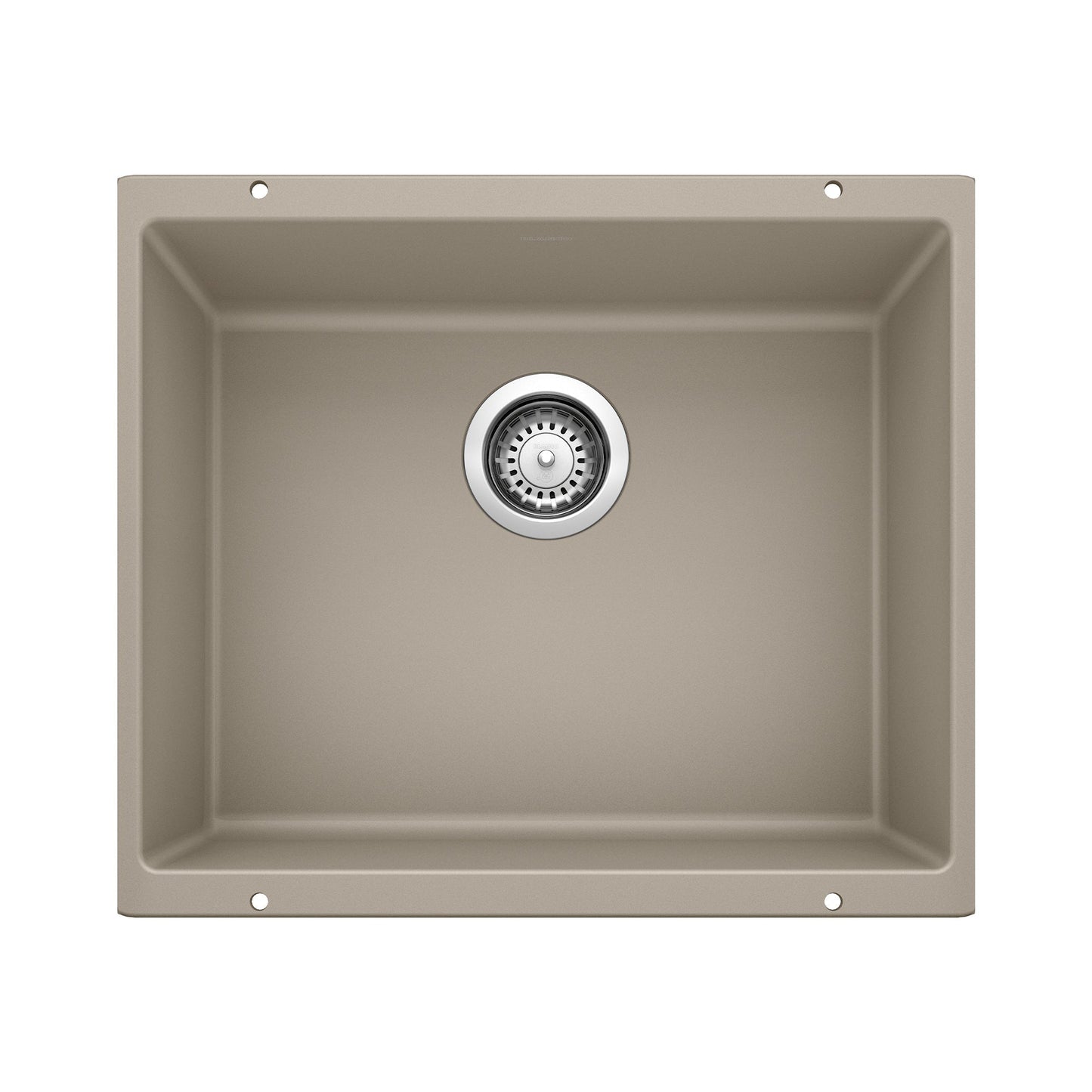 BLANCO 517677 Precis 21" Single Bowl Kitchen Sink - Truffle