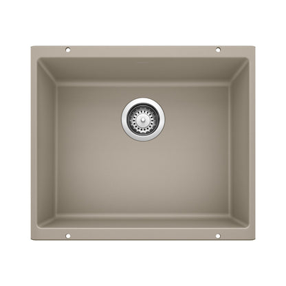 BLANCO 517677 Precis 21" Single Bowl Kitchen Sink - Truffle