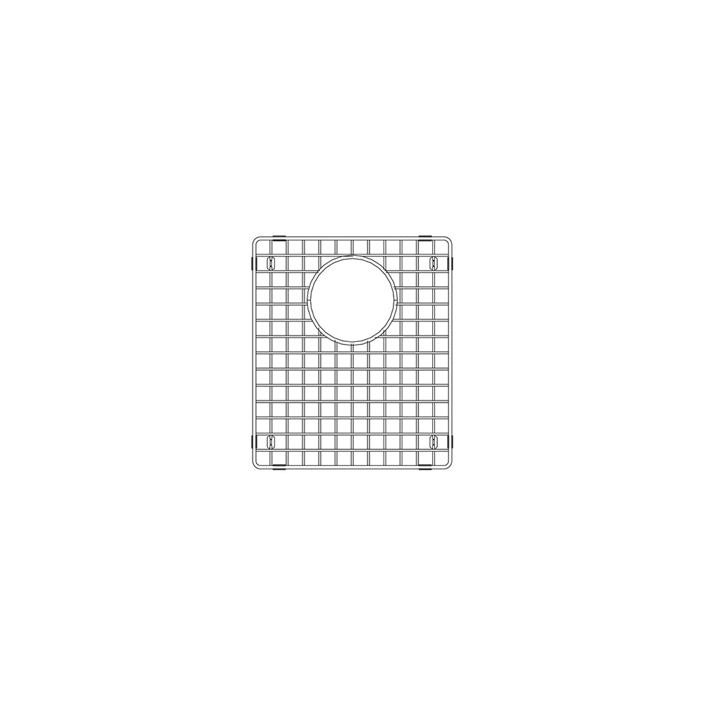 BLANCO 516363 Stainless Steel Bottom Grid for Precis 50/50 Sinks
