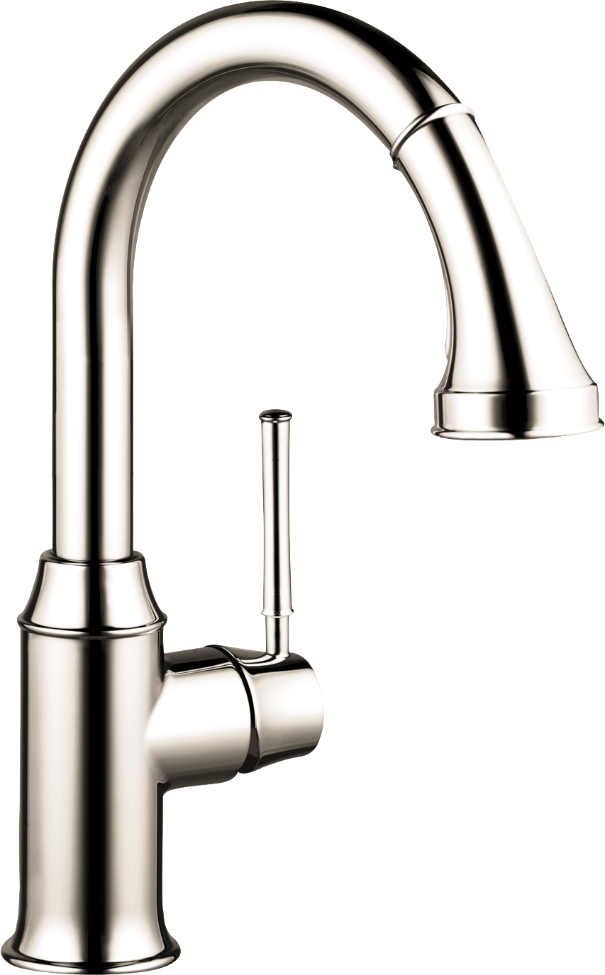 hansgrohe Talis C Prep Kitchen Faucet, 2-Spray Pull-Down, 1.75 GPM