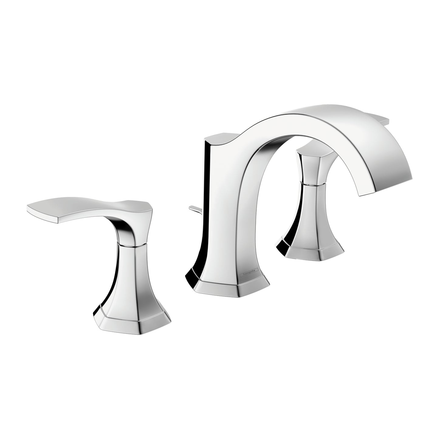 hansgrohe Locarno Widespread Faucet 110 with pop-up drain, 1.2 GPM