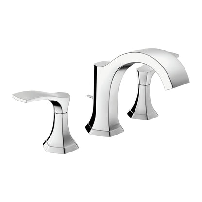 hansgrohe Locarno Widespread Faucet 110 with pop-up drain, 1.2 GPM