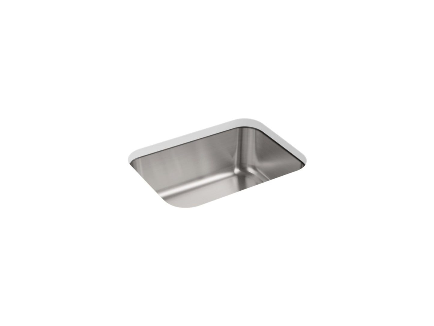 Sterling 11447 McAllister 23-1/2" Undermount Single-bowl Kitchen Sink, Stainless Steel