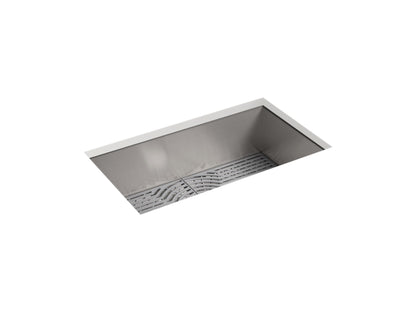 Sterling 20022-PC Ludington 32" Undermount Single-bowl Sink with Accessories, Stainless Steel