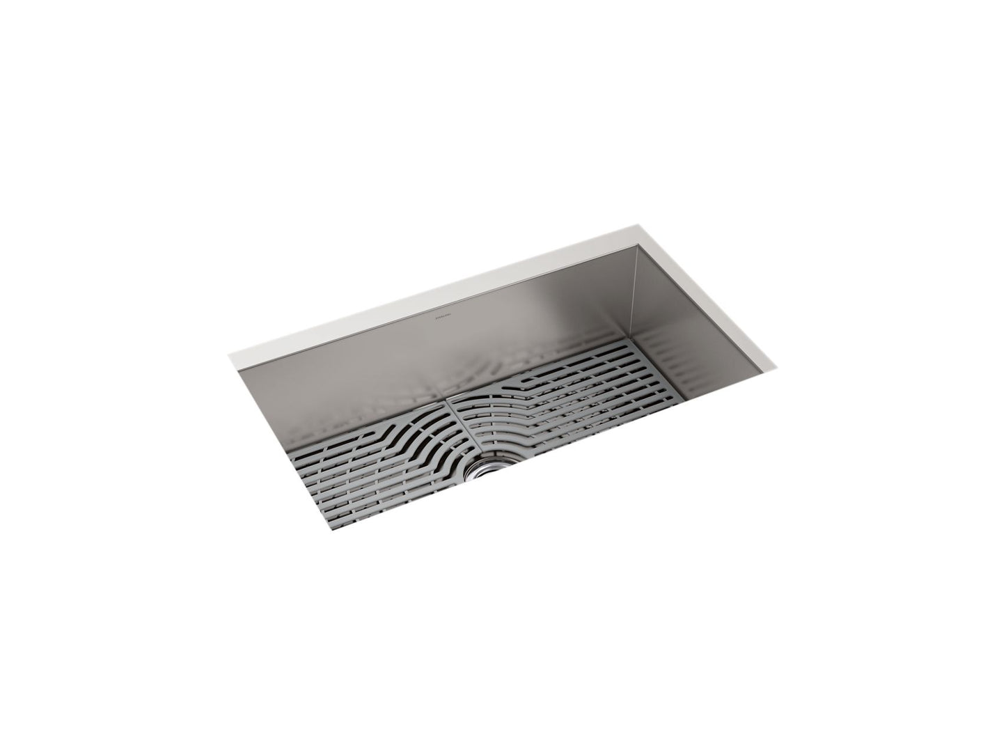 Sterling 20022-PC Ludington 32" Undermount Single-bowl Sink with Accessories, Stainless Steel