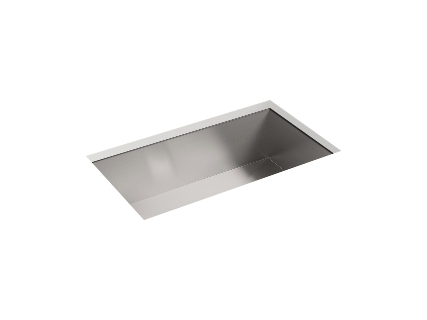 Sterling 20022 Ludington 32" Undermount Single-bowl Kitchen Sink, Stainless Steel