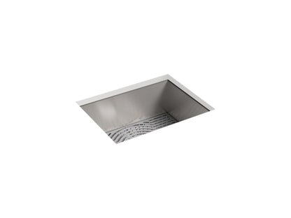 Sterling 20023-PC Ludington 24" Undermount Single-bowl Kitchen Sink with Accessories, Stainless Steel