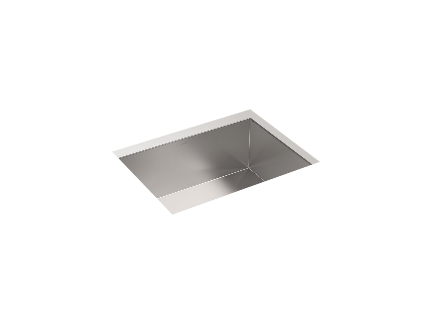 Sterling 20023-PC Ludington 24" Undermount Single-bowl Kitchen Sink with Accessories, Stainless Steel