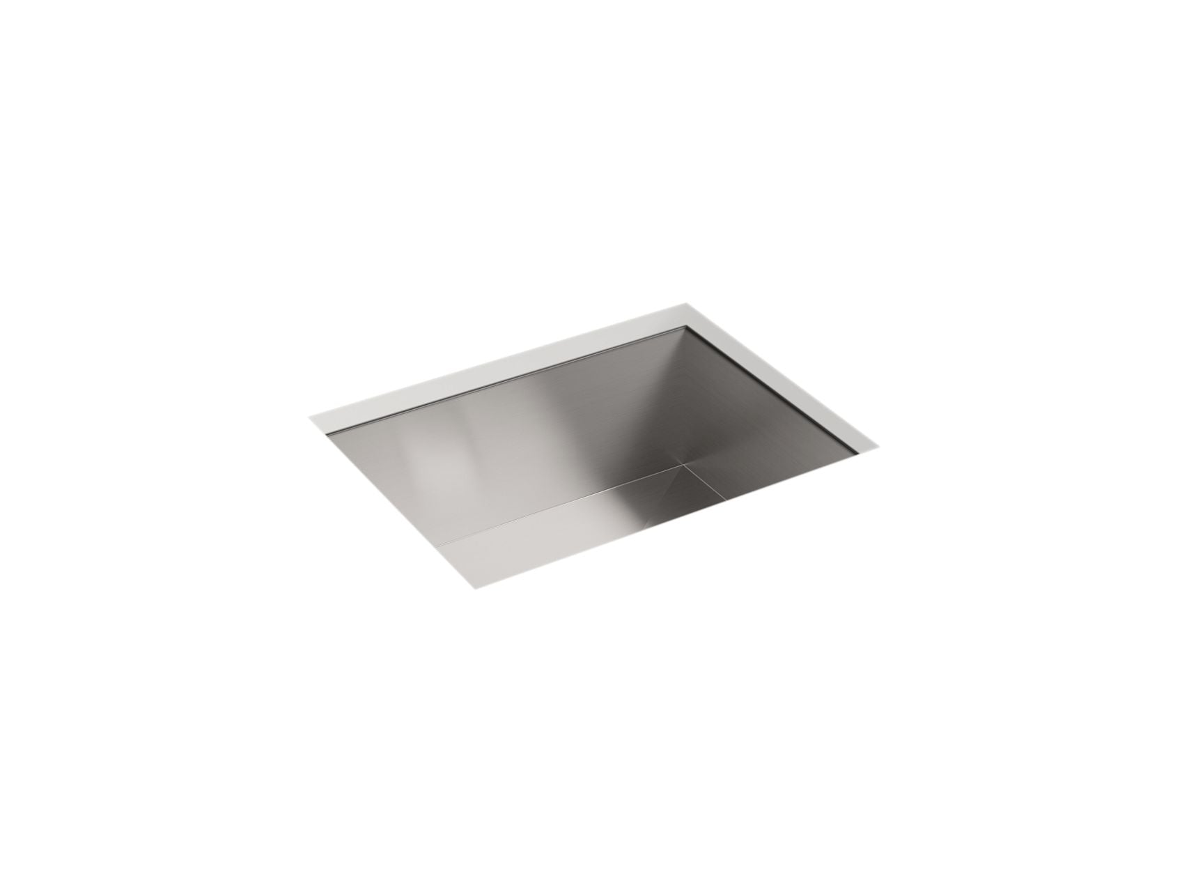 Sterling 20023 Ludington 24" Undermount Single-bowl Kitchen Sink, Stainless Steel