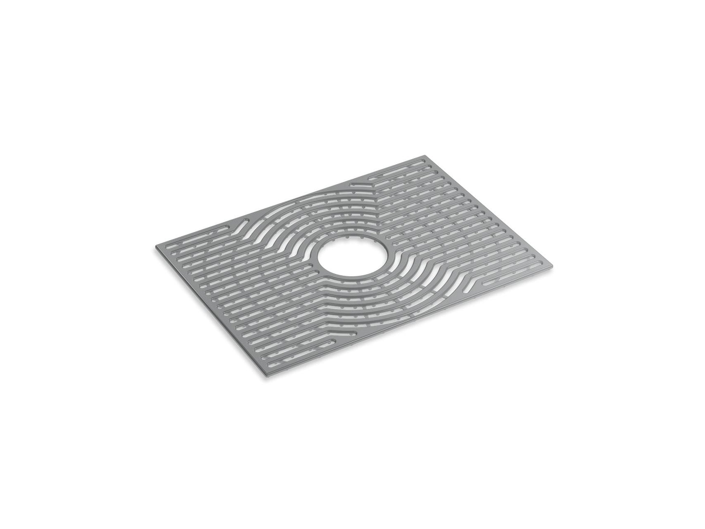 Sterling 20284 Ludington Silicone Sink Mat, Stone Grey