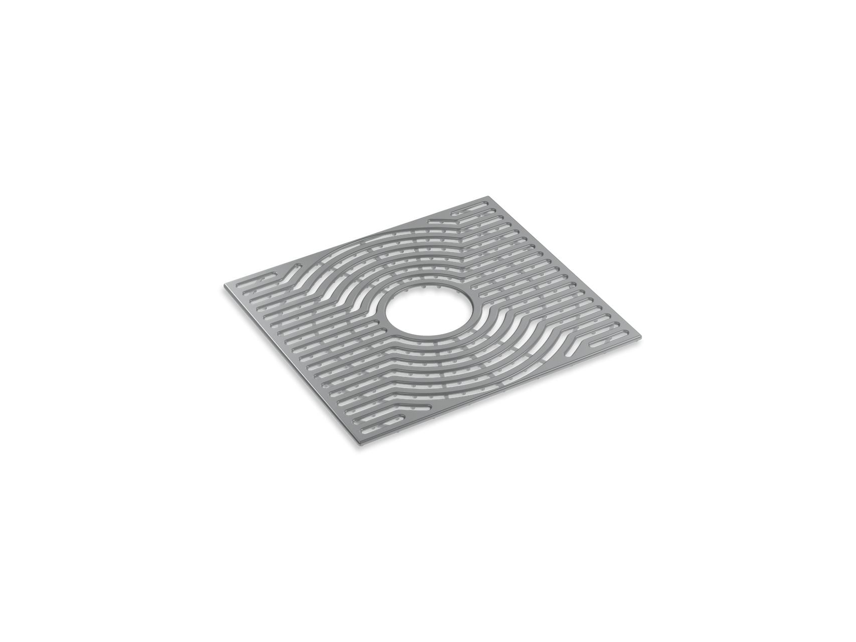 Sterling 20288 Ludington Silicone Sink Mat, Stone Grey