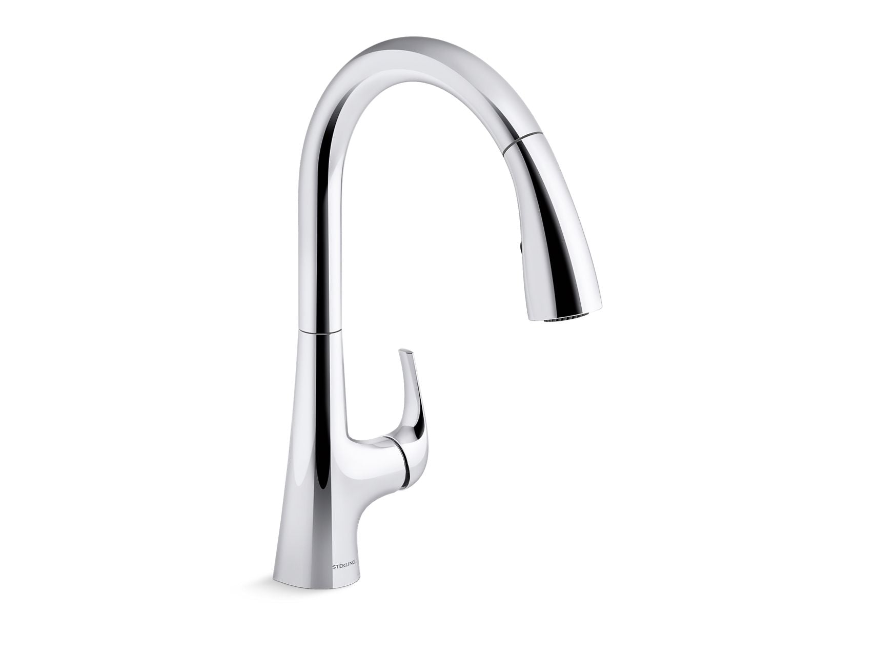 Sterling 24274 Medley Pull-down Single-handle Kitchen Faucet, Polished Chrome