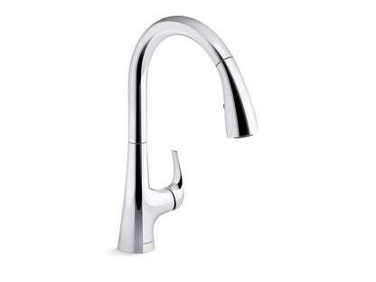 Sterling 24274 Medley Pull-down Single-handle Kitchen Faucet, Polished Chrome