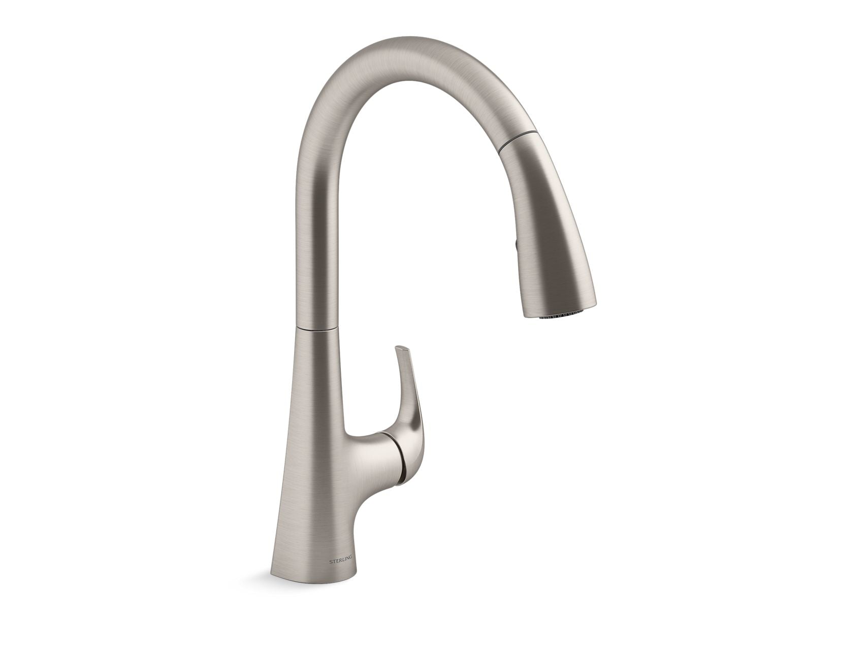 Sterling 24274 Medley Pull-down Single-handle Kitchen Faucet, Vibrant Stainless