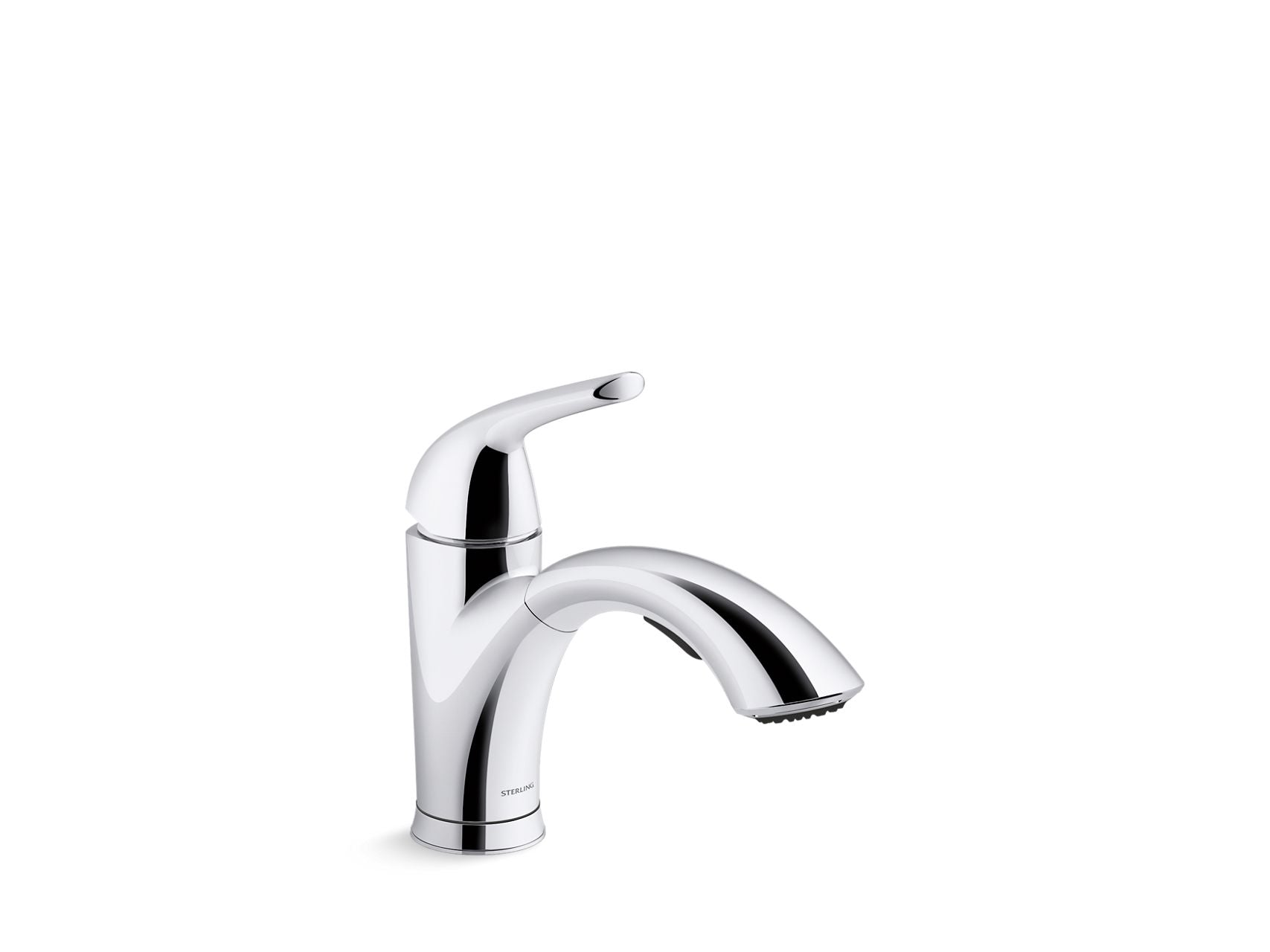Sterling 24275 Medley Pull-out Single-handle Kitchen Faucet, Polished Chrome